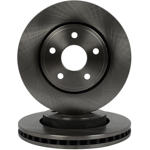 cciyu Front Brake Rotors 53062 For Dodge For Durango 2011-2020 For Jeep For Grand Cherokee 2011-2020