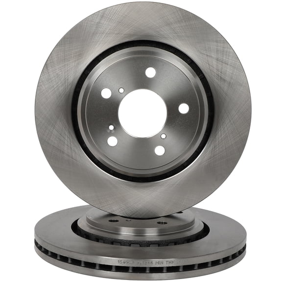 cciyu Front Brake Rotors For Chrysler For Pacifica 2017-2020 ,For Chrysler For Town & Country 2012-2016 ,For Dodge For Grand Caravan 2012-2020 ,For Dodge For Journey 2012-2019