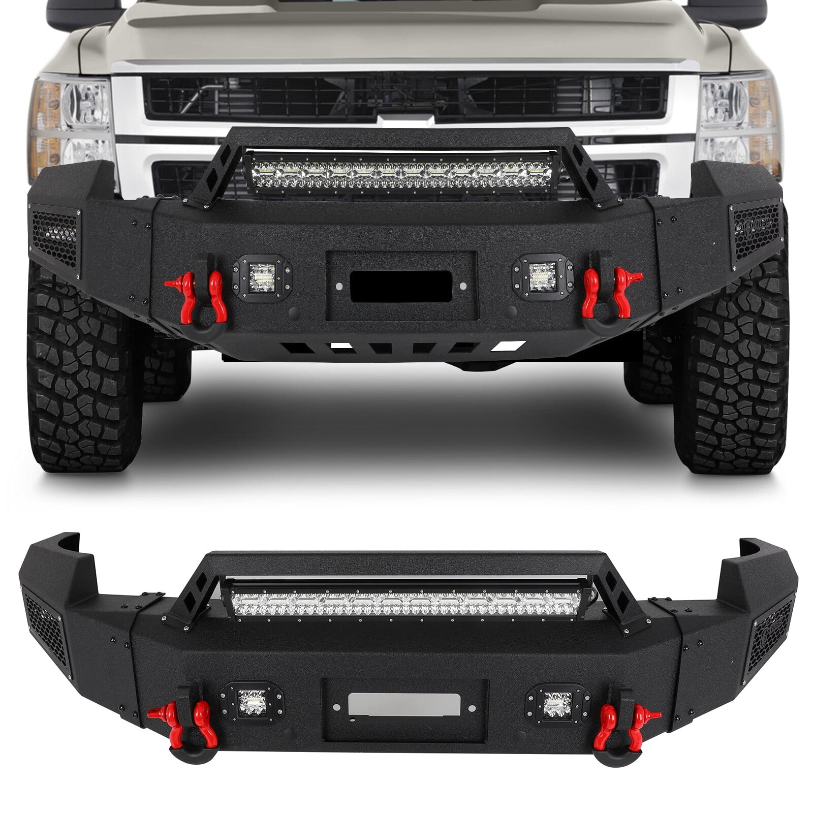 2008 Chevrolet Silverado 2500hd Front Bumper