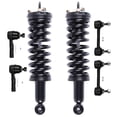 thumbnail image 1 of cciyu Front Complete Struts Assembly Stabilizer Bar Link Tie Rod End Fits for 2006-2012 for Chevrolet Colorado 2006-2012 for GMC Canyon 171353 ES800464 K80636 Quick Struts Assembly 6PCS, 1 of 5