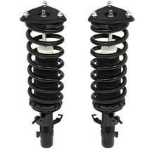 cciyu Front Complete Struts Coil Springs and Shock Struts Assembly for 2004-06 for Infiniti G35 171144 171143