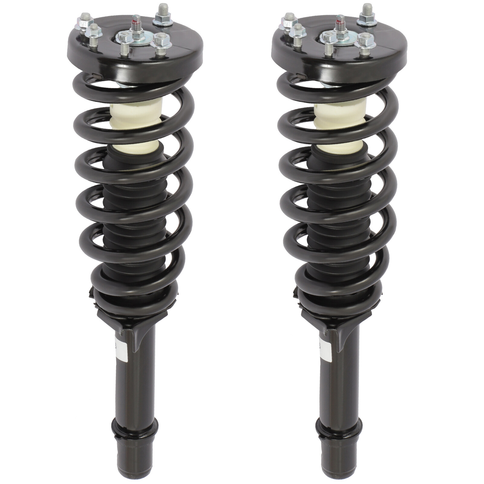 Monroe Shocks & Struts Quick-Strut 272787 Strut and Coil Spring ...