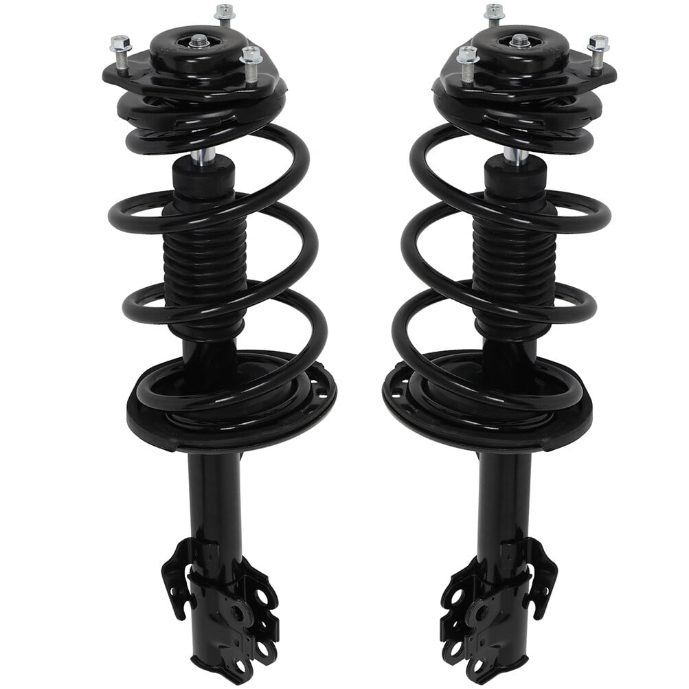 cciyu Front Complete Struts shock and Struts Fits for Toyota Sienna 2011-2014 172782 172781 Quick Struts Assembly -2PC