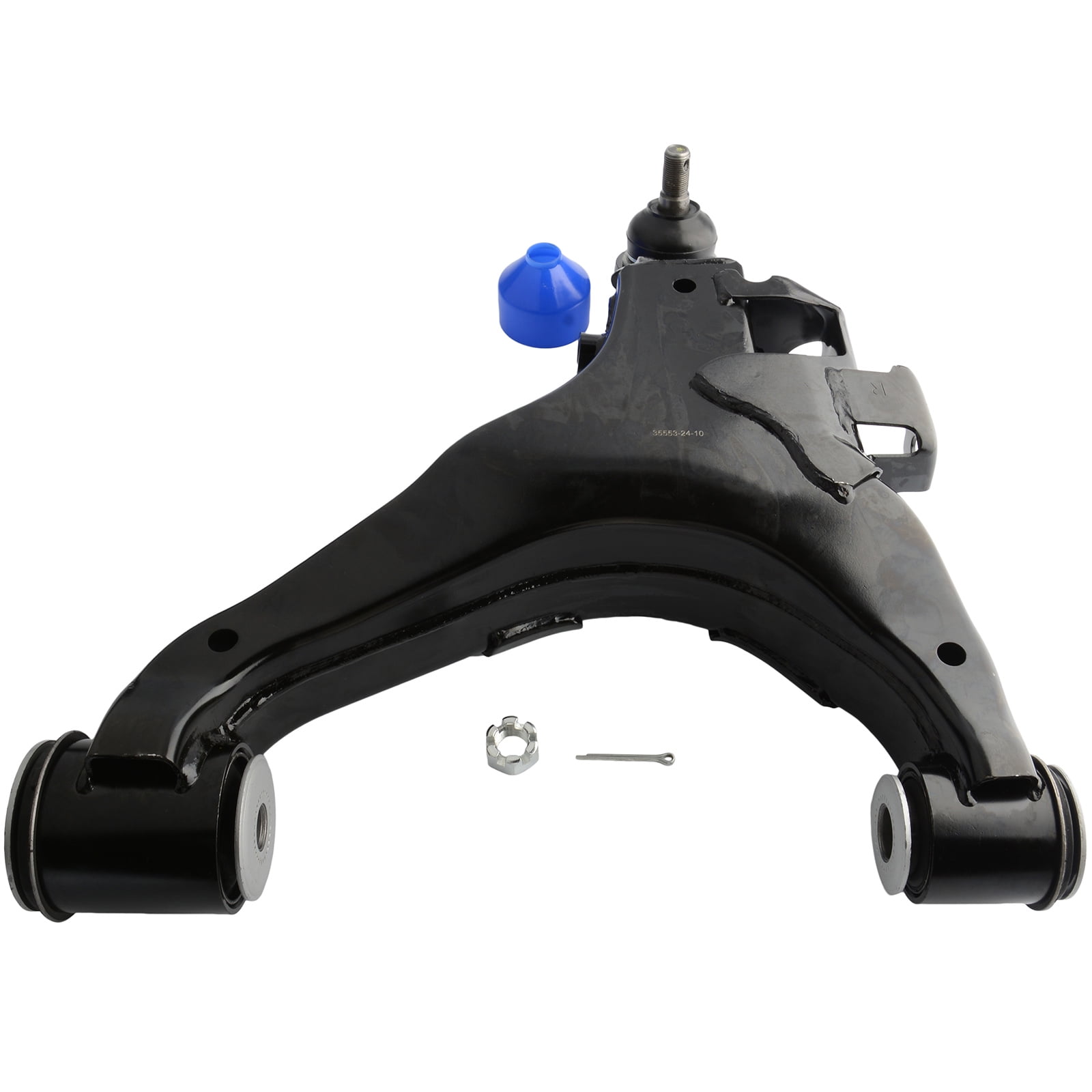 Detroit Axle - 2 Brazos De Control Delanteros Para Toyota Tundra 2007-2019 Sequoia 2008-2019, 2 Brazos De Control Superior, Ensamblaje De Rótulas 2009 2010 2011 2012 2013 2014 2015 2016 2017 2018