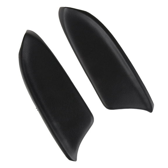 cciyu Front Door Panels Armrest Black Armrest Replacement fit for 2008-2012 For Honda For Accord 1 Pair(Left + Right)