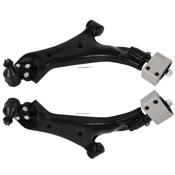 cciyu Front Driver Lower Control Arm and Ball Joint Front Passenger Lower Control Arm and Ball Joint Compatible fit for 2010-2017 for Chevrolet Equinox 2010-2017 for GMC Terrain 2pcs Suspension Kit