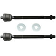 thumbnail image 1 of cciyu Front Inner Tie Rod End Compatible Fit For Toyota For Tacoma 2pcs Suspension Kit, 1 of 4