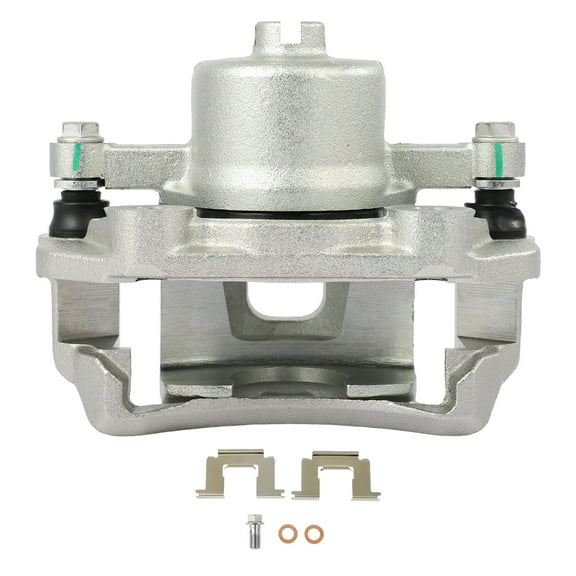 cciyu Front Left Brake Caliper Assembly w/Bracket 19B956A 1983-1986 For Nissan For 720,1986-1994 For Nissan For D21,1986-1988 For Nissan For Multi,1986-2004 For Nissan For Pickup