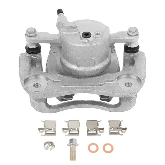 cciyu Front Left Brake Caliper With Bracket 19B3194 For Pontiac 2009-2010 For Scion 2011-2016 For Toyota 2006-2020