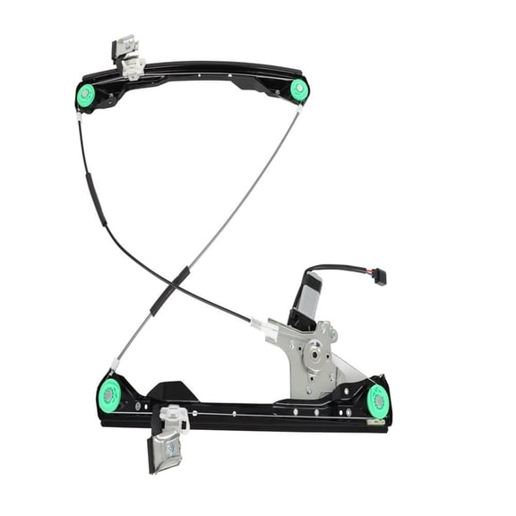 cciyu Front Left Power Window Regulator w/Motor Replacement For Ford Focus 2008-2010 751-017