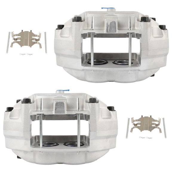 cciyu Front Left & Right Brake Calipers Assembly 196232 196233 For Infiniti For FX50/For G37/For M37/For M56/For Q50/For Q60/For Q70/For Q70L/For QX70,For Nissan For 370Z
