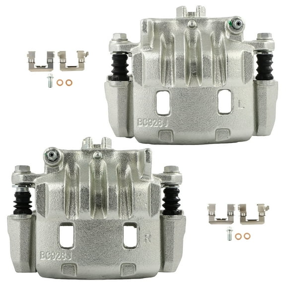 cciyu Front Left & Right Brake Calipers Assembly w/Bracket 19B7084 19B7085 2013 2014 2015 2016 For Scion For FR-S,2013 2014 For Subaru For BRZ,2017 2018 2019 2020 For Toyota For 86