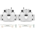 thumbnail image 1 of cciyu Front Left + Right Brake Calipers With Bracket 18B4776 18B4777 For Chrysler 2001-2007 For Dodge 2001-2007, 1 of 5