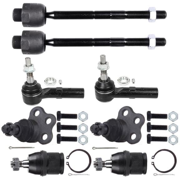 cciyu Front Outer Tie Rod End Ball Joint K7392 Fit for 2000-2004 for Dodge for Dakota / 2000-2003 for Dodge for Durango