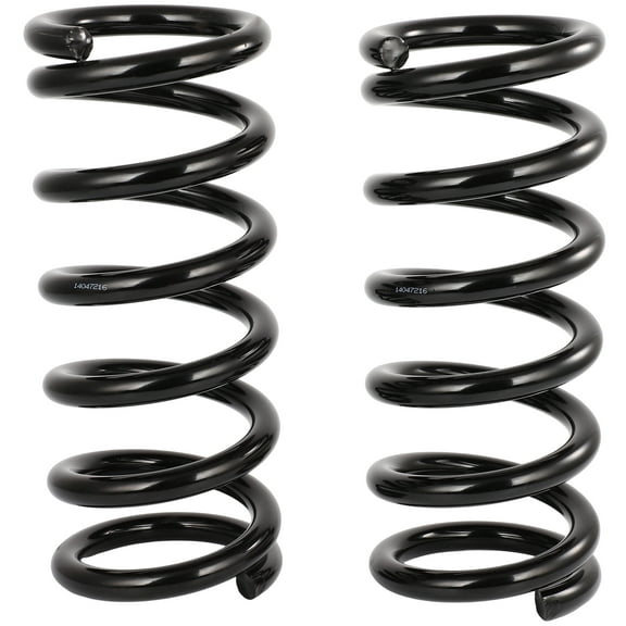 cciyu Front Pair Coil Spring for 1992-1994 for GMC Jimmy, 1991-1996 for GMC Sonoma, 2016-2022 for Mini Cooper Clubman, 2017-2023 for Mini Cooper Countryman, 1985-1992 for Pontiac Firebird