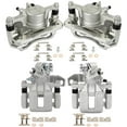 thumbnail image 1 of cciyu Front + Rear Brake Calipers With Bracket 19B1832 19B1833 19B3299 19B3298 For Honda 2006-2011 (4PCS), 1 of 5