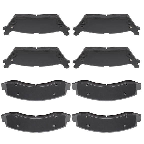 cciyu Front & Rear Brake Pads For Ford For Expedition 2018-2019, For Ford For F-150 2015-2019,For Lincoln Navigator 2018