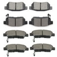 thumbnail image 1 of cciyu Front & Rear Brake Pads For Honda Civic del Sol 1994-1997, 1 of 5