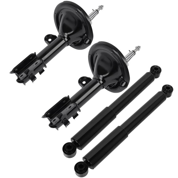 cciyu Front and Rear struts Shock Absorbers Compatible for 2007 2008 for Hyundai Entourage,2006 2007 2008 2009 2010 2011 2012 2014 for Kia Sedona 339309 72918 339310 72917 349094 37307 Shocks Struts