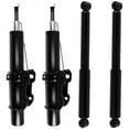 thumbnail image 1 of cciyu Front Rear struts Shock Absorbers Compatible for 2010-2015 for Freightliner Sprinter 2500,2010-2018 for Mercedes-Benz Sprinter 2500 331702 553003 343484 Shocks Struts, 1 of 5