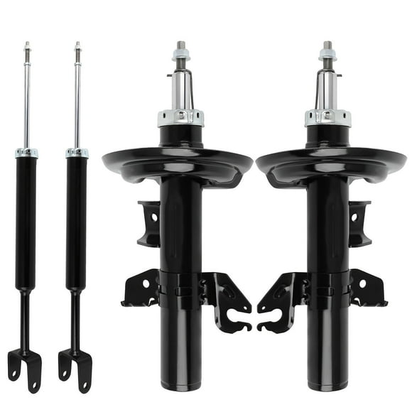 cciyu Front Rear struts Shock Absorbers Compatible for 2013-2016 for Dodge Dart 334981 72642 334982 72641 346370 5827 Shocks Struts