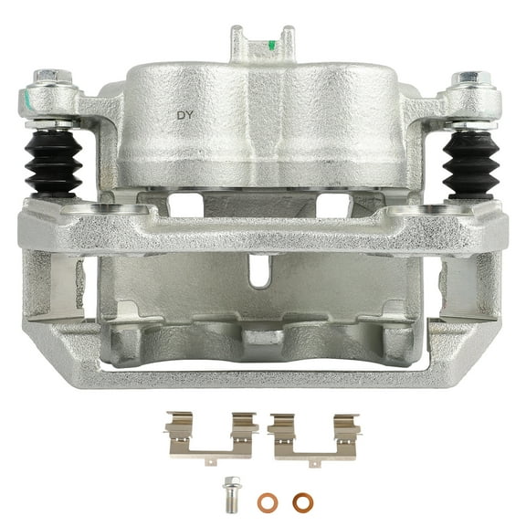cciyu Front Right Brake Caliper Assembly w/Bracket 19B3279 For Acura For MDX 3.7L 2007-2013,For Acura For ZDX 3.7L 2010-2013