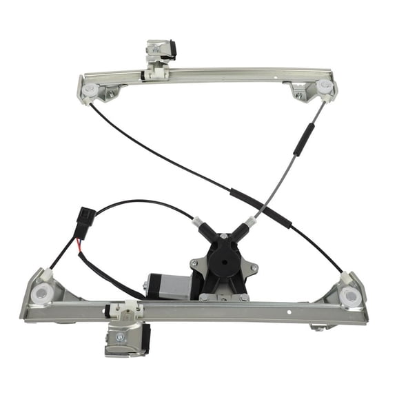 cciyu Front Right Power Window Regulator w/Motor Replacement For Hummer H2 2003-2009 751-706