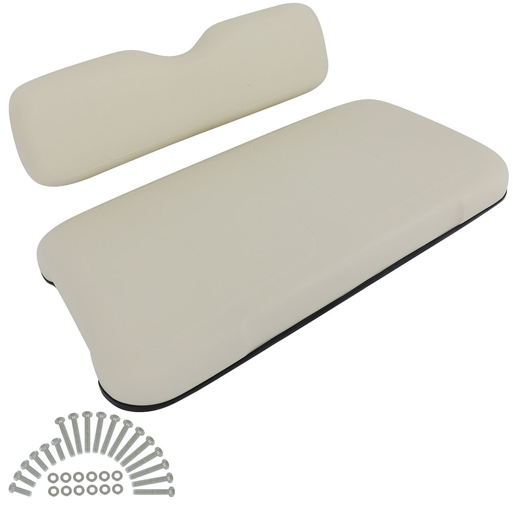 cciyu Front Seat Cushion Assembly for EZGO TXT, Golf Cart Front Seat