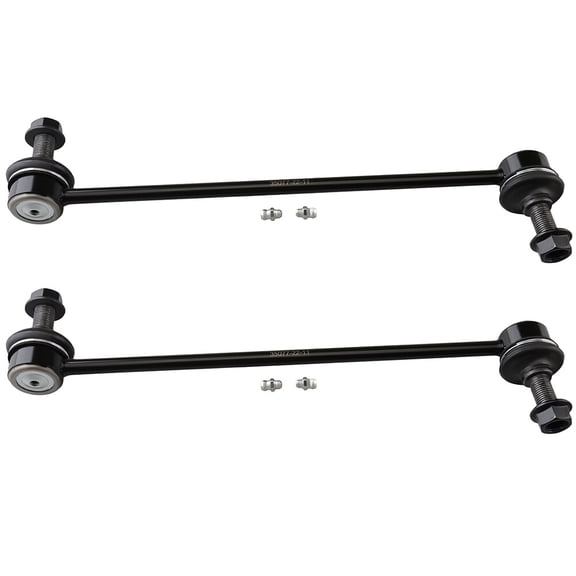 cciyu Front Sway Bar End Link Compatible Fit For Hyundai Accent Elantra Elantra Coupe Elantra GT Tucson Veloster For Kia Forte Forte Koup Forte5 Rio Soul Soul EV For Sportage 2pcs Suspension Kit
