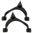 thumbnail image 1 of cciyu Front Upper Control Arm And Ball Joint Compatible Fit For Cadillac Escalade For Chevy Silverado 1500 Silverado 1500 LD Suburban Tahoe For GMC Sierra 1500 Yukon XL 2pcs Suspension Kit, 1 of 5