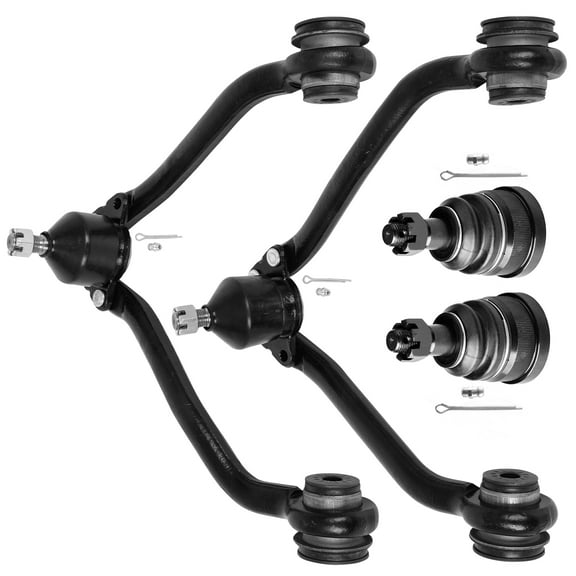 cciyu Front Upper Control Arm And Ball Joint K621233 K621234 Fit for 1995-1999 for Chevrolet for C1500 Suburban 1993-2000 for Chevrolet for C2500