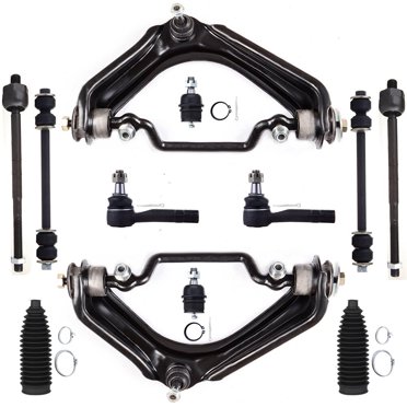 Detroit Axle Front Upper & Lower Control Arm Kit With Ball Joints – For Ford Explorer & Mercury Mountaineer