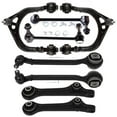 thumbnail image 1 of cciyu Front Upper Control Arm Ball Joint Lower Rearward Forward Control Arm Ball Joint Sway Bar Link Fit 2011-2019 For Chrysler 300 2011-2019 For Dodge Challenger For Dodge Charger 8pcs Suspension Kit, 1 of 5