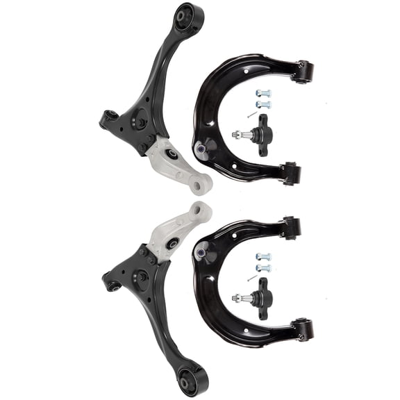 cciyu Front Upper Control Arm with Ball Joint Assembly Lower Control Arm Ball Joint K500035 Fit for 2006-2010 for Hyundai for Sonata