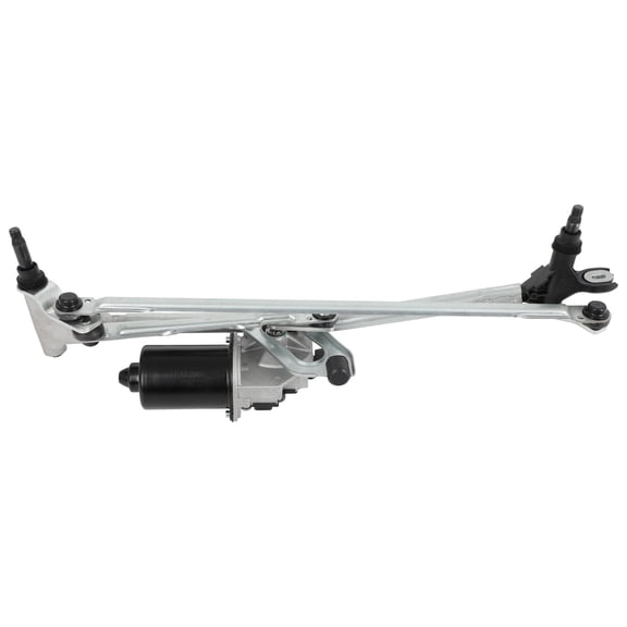 cciyu Front Wiper Motor With Linkage Assy Compatibility with 2012-2015 For For X1 OE: 61612990025 4 Pins