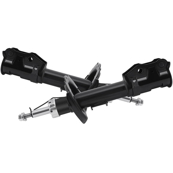 cciyu Front struts Shock Absorbers Compatible for 2011 2012 2013 2014 for Mazda 2 333495 72545 333494 72544 Shocks Struts