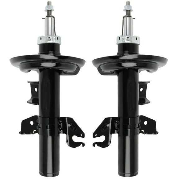 cciyu Front struts Shock Absorbers Compatible for 2013-2016 for Dodge Dart 334981 72642 334982 72641