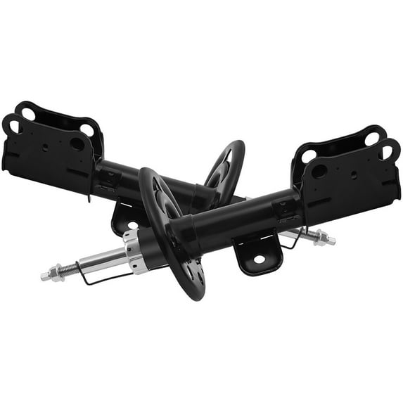 cciyu Front struts Shock Absorbers Compatible for 2013-2019 for Ford Taurus 72653 72654 Shocks Struts