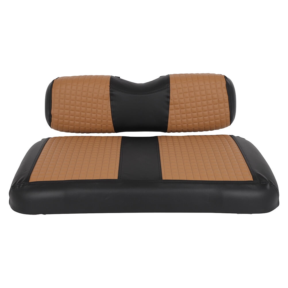 cciyu Golf Cart Seat Covers for EZGO TXT Front Seat Cover Replacement