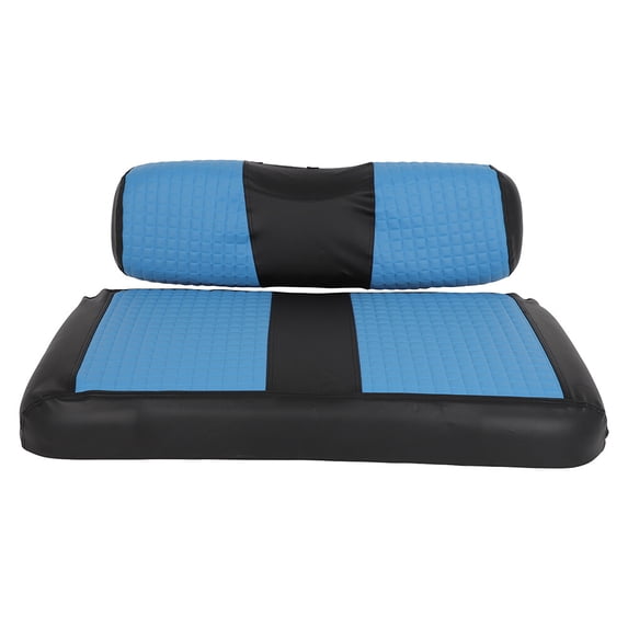 cciyu Golf Cart Seat Covers for EZGO TXT Front Seat Cover Replacement, NO Stapler Required