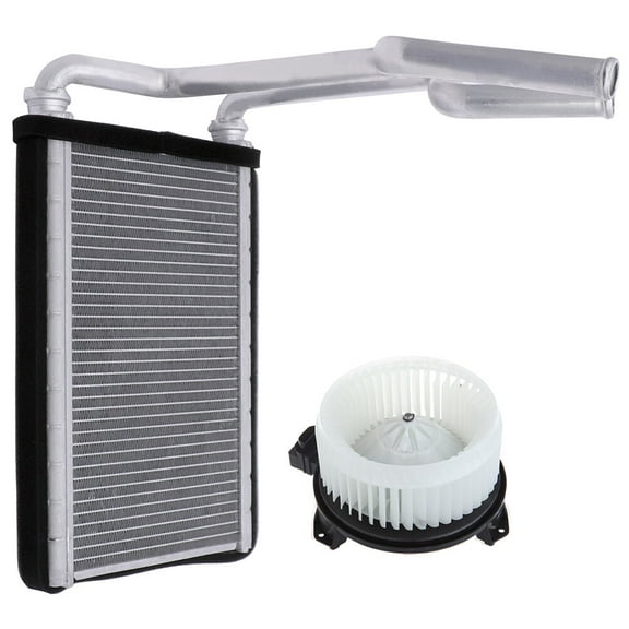 cciyu HVAC Blower Motor AC Blower Motor and HVAC Resistor Blower Motor Module Replacement fit for 2007-2011 for Acura RDX,2007-2010 for Honda CR-V