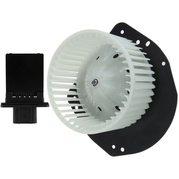 cciyu HVAC Blower Motor Heater Blower Motor and HVAC Resistor Blower Motor Module fit for 2005-2011 for Ford Crown Victoria,2005-2011 for Mercury Grand Marquis
