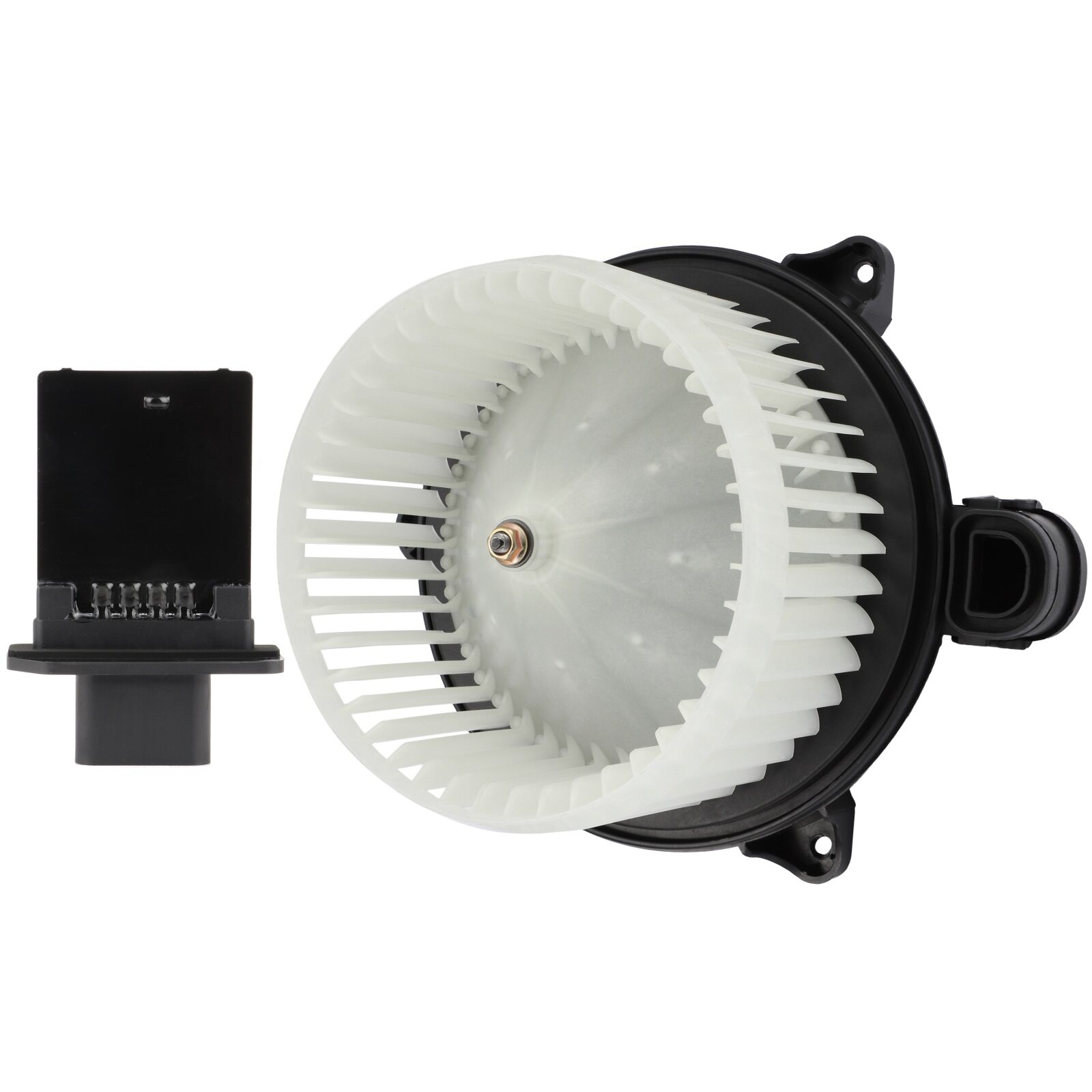 cciyu HVAC Blower Motor Heater Blower Motor and HVAC Resistor Blower