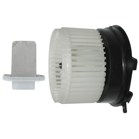 cciyu HVAC Blower Motor Heater Blower Motor and HVAC Resistor Blower Motor Module fit for 2008-2013 for Nissan Rogue,2014-2015 for Nissan Rogue Select,2007-2012 for Nissan Sentra