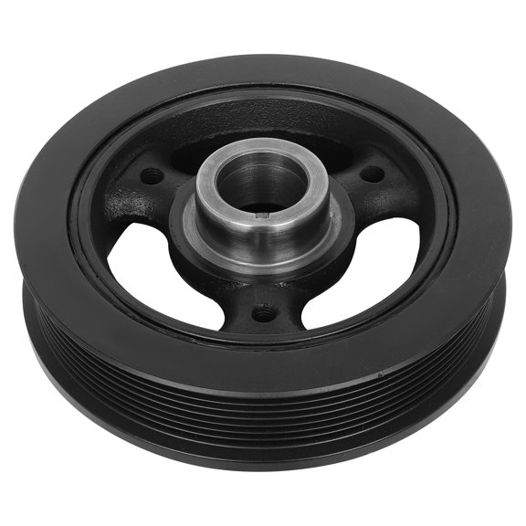 cciyu Harmonic Balancer Belt Drive Pulley Fit for Ford for Lincoln