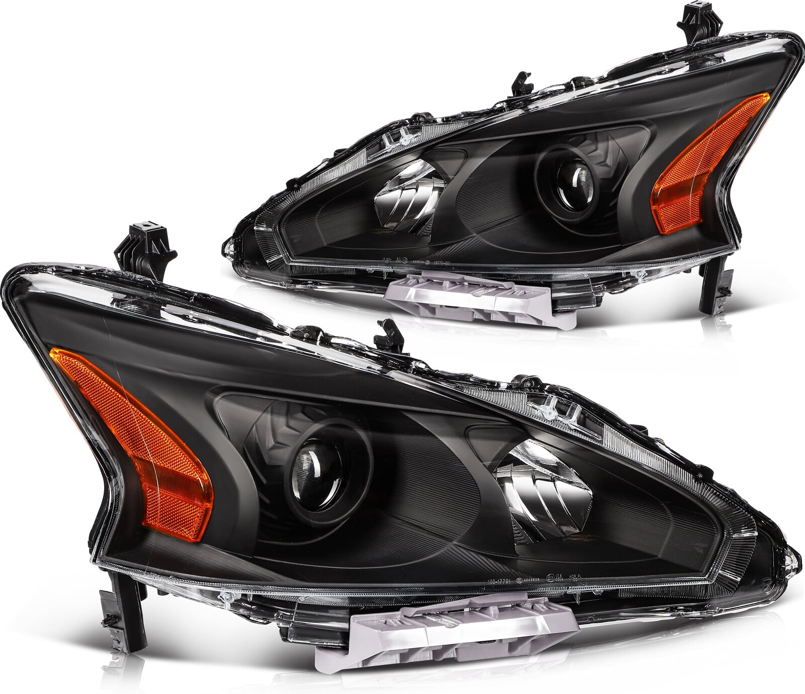 Buy 07-09 Nissan Altima Headlights Headlamps Left & Right Lamp Pair Set NEW In Gardner, Kansas - Foto 6