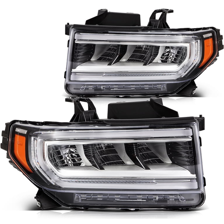 Gmc Headlight Lens Replacement