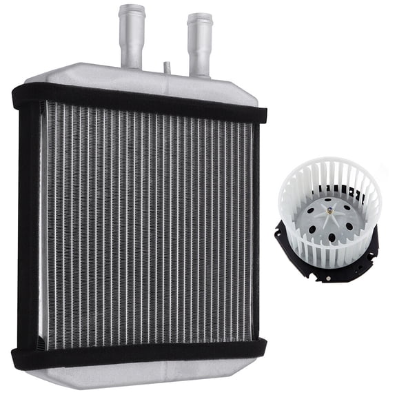 cciyu Heater Blower Motor and HVAC Resistor Blower Motor Module fit for 1992-1999 for Buick LeSabre,1991-1996 for Buick Park Avenue,1986-1993 for Buick Riviera,1991-1993 for Cadillac DeVille