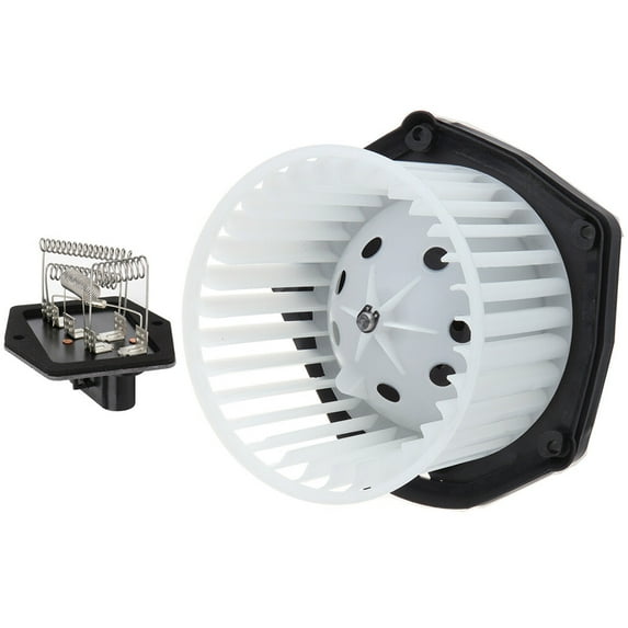 cciyu Heater Blower Motor and HVAC Resistor Blower Motor Module fit for 1997-1999 for Chevrolet C1500,1997-1999 for Chevrolet C1500 Suburban,1997-2000 for Chevrolet C2500,1997-99 for Chevrolet C2500