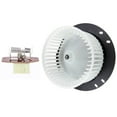 thumbnail image 1 of cciyu Heater Blower Motor and HVAC Resistor Blower Motor Module fit for 2002-2014 for Ford E-150,2003-2005 for Ford E-150 Club Wagon,1997-2008 for Ford E-150 Econoline,1997-2002 for Ford E-150, 1 of 5